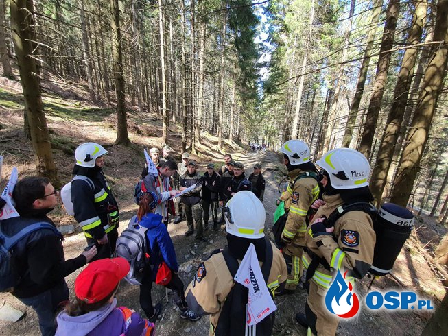 Strażacy z OSP Samborowice chcą zdobyć Koronę Gór Polski. Wszystko w szczytnym celu. OSP Ochotnicza Straż Pożarna