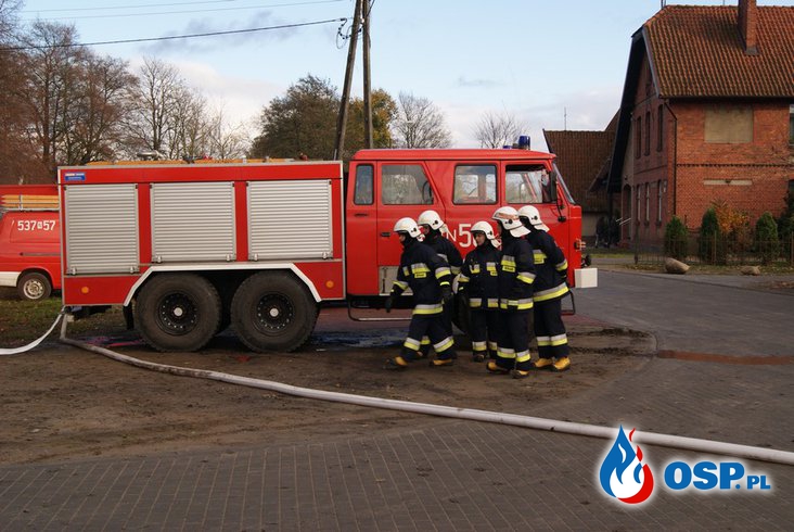 Koncentracja Gmninna w Samborowie 18.10.2013 OSP Ochotnicza Straż Pożarna