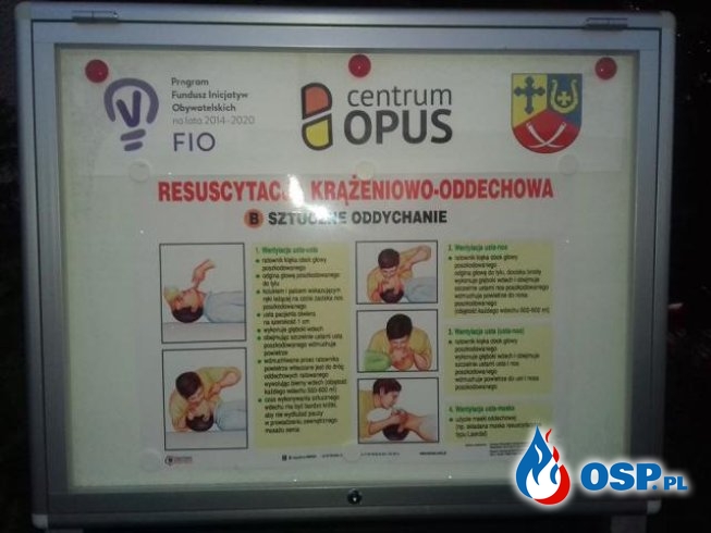 Centrum OPUS –  Minigranty w Łódzkiem OSP Ochotnicza Straż Pożarna