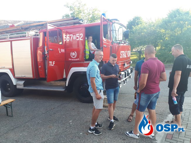 Spotkanie Strażaków OSP Ochotnicza Straż Pożarna