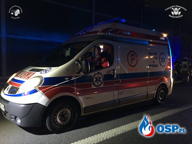 "Strażak to funkcjonariusz publiczny". Co nowego wiadomo w sprawie potrąconego strażaka OSP? OSP Ochotnicza Straż Pożarna