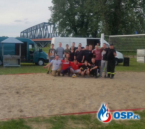 Mini turniej siatkówki plażowej OSP Ochotnicza Straż Pożarna