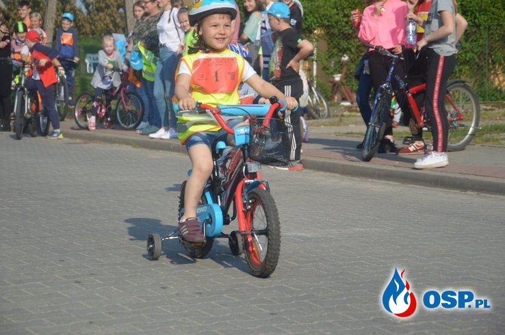 Rajd Rowerowy i Dzień Dziecka - zabezpieczenie OSP Ochotnicza Straż Pożarna