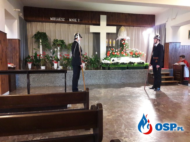 Honorowa Warta przy Grobie Pana Jezusa OSP Ochotnicza Straż Pożarna