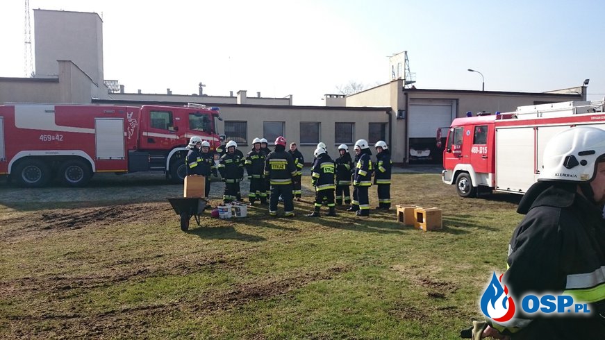 Szkolenie ratownicze dla strażaków z KSRG OSP Ochotnicza Straż Pożarna