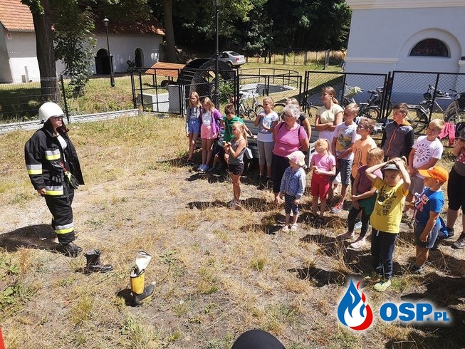 Akcja " Podaruj mi lato " OSP Ochotnicza Straż Pożarna