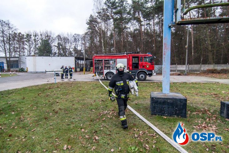 Ponad 150 strażaków OSP i PSP na ćwiczeniach "Propan-butan 2018" OSP Ochotnicza Straż Pożarna
