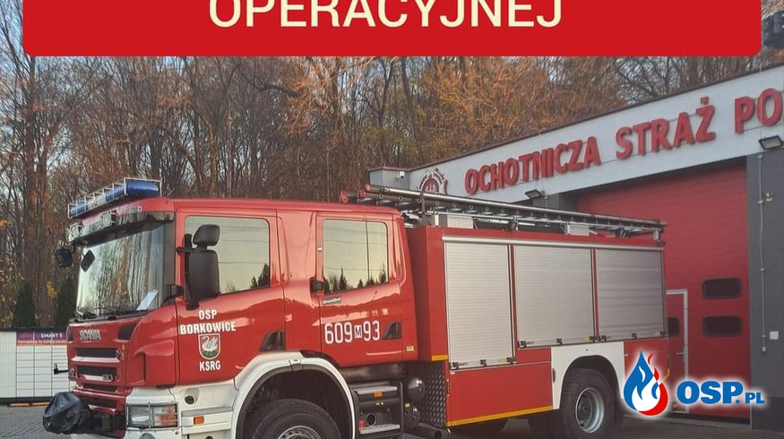 Inspekcja gotowości OSP Ochotnicza Straż Pożarna