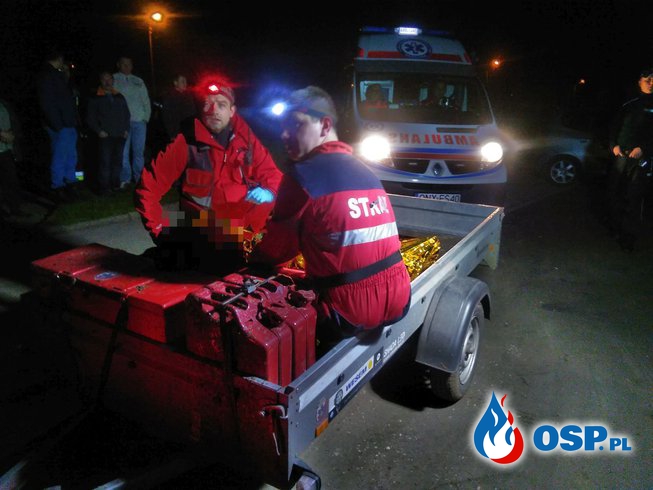 Kolejny sukces zespołu poszukiwawczego OSP Ochotnicza Straż Pożarna