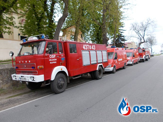 Msza Święta z okazji Dnia Strażaka 01.05.2016 OSP Ochotnicza Straż Pożarna