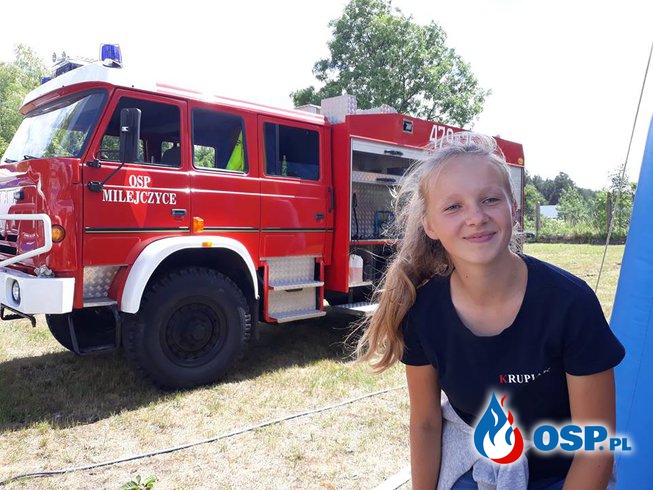 Festyn ,,Zbudujmy Kapitał Społeczny Społeczny Gminy Milejczyce'' OSP Ochotnicza Straż Pożarna