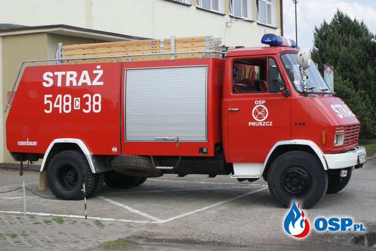 Gminny dzień strażaka Pruszcz OSP Ochotnicza Straż Pożarna