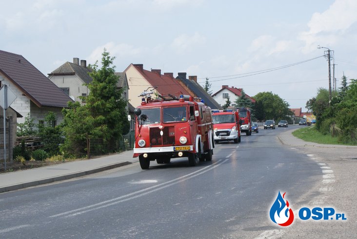Gminny dzień strażaka Pruszcz OSP Ochotnicza Straż Pożarna