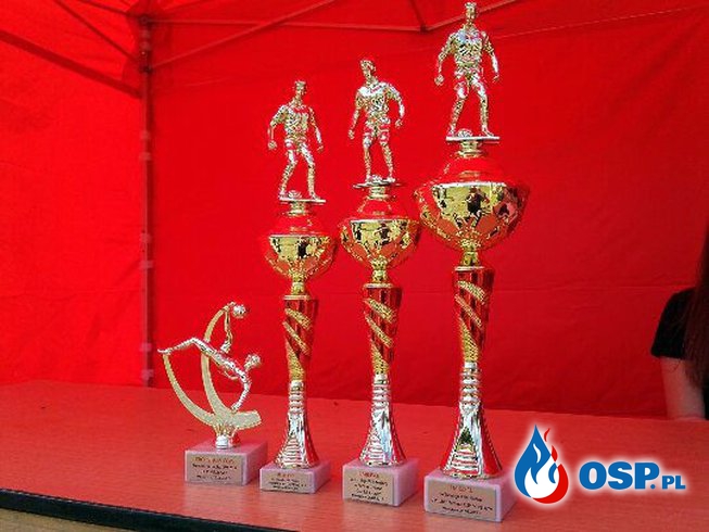 I Towarzyski Turniej Piłki Nożnej o Puchar Prezesa OSP Milejczyce OSP Ochotnicza Straż Pożarna