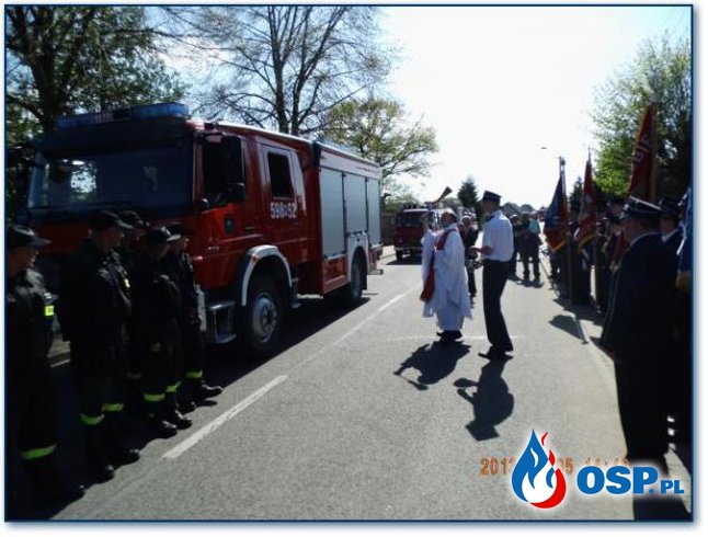 Dzień Strażaka 2013 OSP Ochotnicza Straż Pożarna