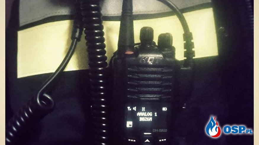 Nowe radiotelefony OSP Ochotnicza Straż Pożarna