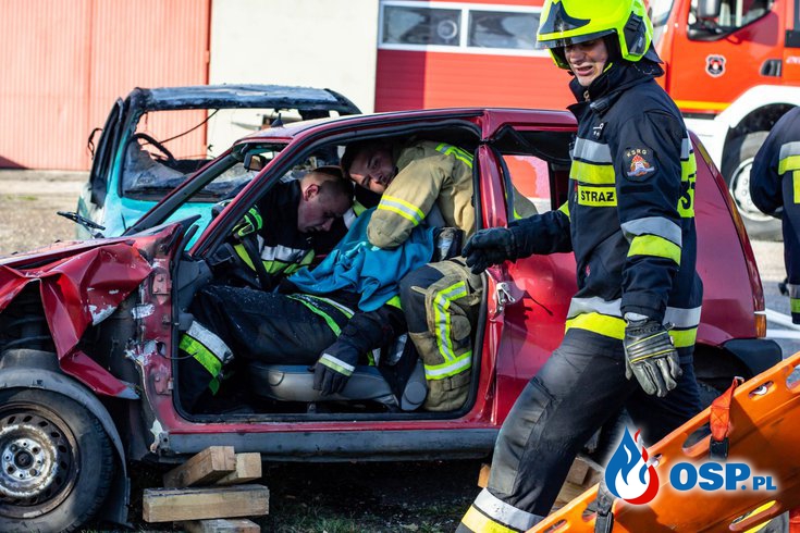 Tak strażacy z Huty Starej ochrzcili nowy wóz! OSP Ochotnicza Straż Pożarna