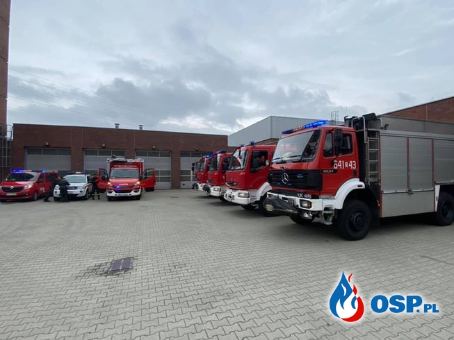 Polscy strażacy pojadą z pomocą do Czech. Jest decyzja premiera. OSP Ochotnicza Straż Pożarna