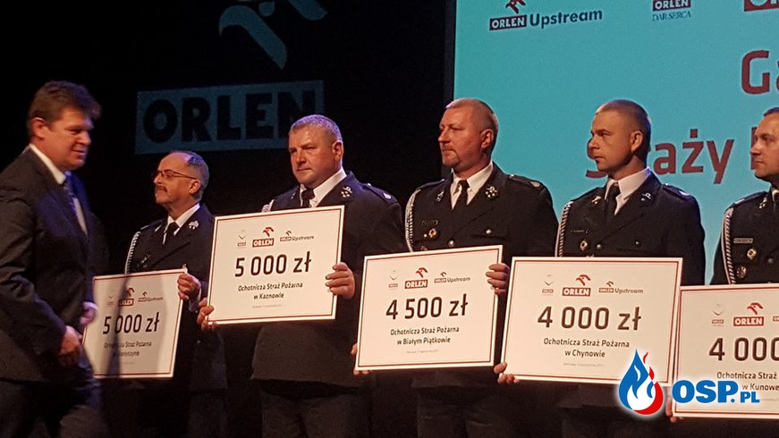 Fundacja Orlen-Dar Serca wspiera nas po raz drugi OSP Ochotnicza Straż Pożarna