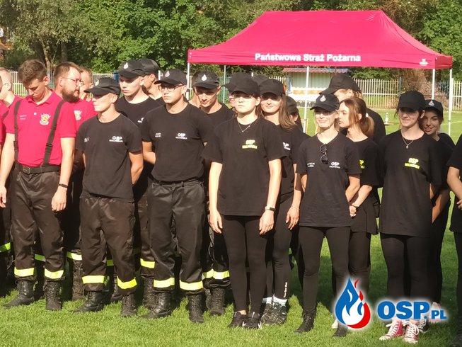 Gminne zawody sportowo-pożarnicze Haczów 2023 OSP Ochotnicza Straż Pożarna