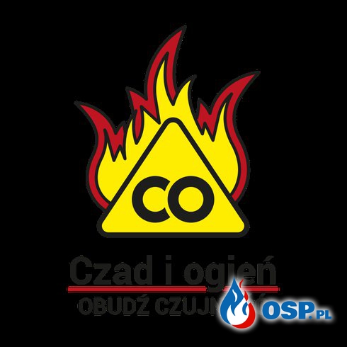 CZAD - cichy zabójca OSP Ochotnicza Straż Pożarna