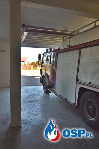 Strażacy sami rozbudowali remizę. Powstał nowy garaż i sala z zapleczem socjalnym. OSP Ochotnicza Straż Pożarna
