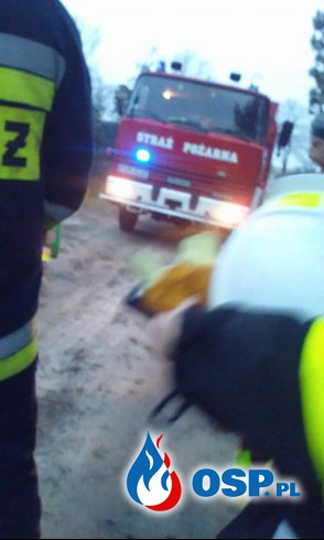 !!! Pożar Piwnicy !!! Jedna osoba w szpitalu OSP Ochotnicza Straż Pożarna