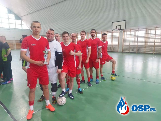 Turnieju Halowej Piłki Nożnej Nowe Miasto OSP Ochotnicza Straż Pożarna