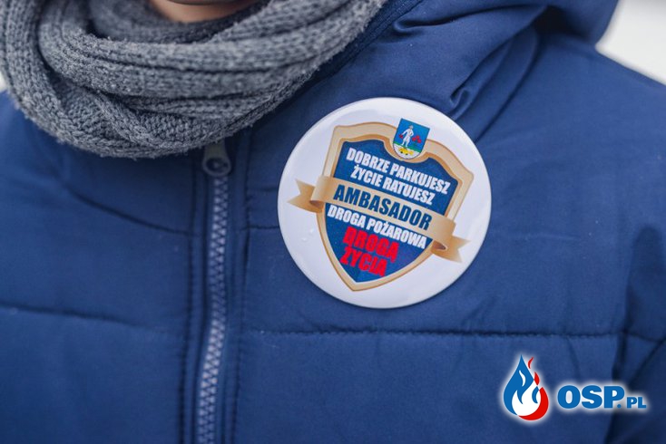 Akcja edukacyjna śląskich strażaków: "Droga pożarowa - drogą życia" OSP Ochotnicza Straż Pożarna