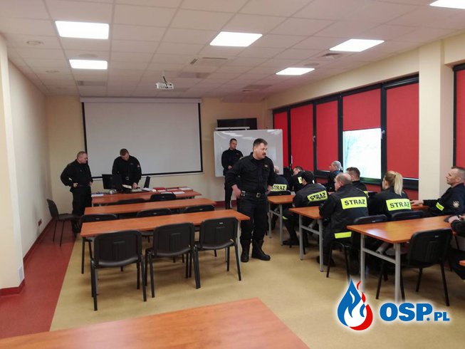 Czwórka nowych dowódców w OSP Iłża OSP Ochotnicza Straż Pożarna