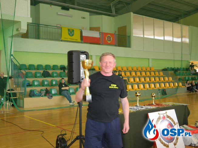 Turniej halowej piłki nożnej jednostek OSP z terenu Gminy Ogrodzieniec OSP Ochotnicza Straż Pożarna