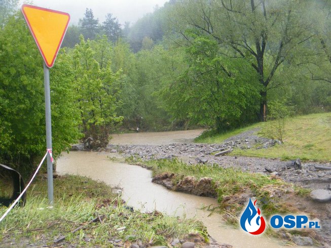 powódź OSP Ochotnicza Straż Pożarna