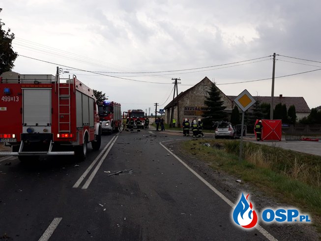 Tragiczny wypadek w Ligocie Dolnej OSP Ochotnicza Straż Pożarna