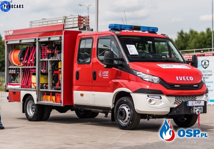 Strażacy z Poznania walczą o nowy wóz i ubrania. Można pomóc głosując online. OSP Ochotnicza Straż Pożarna
