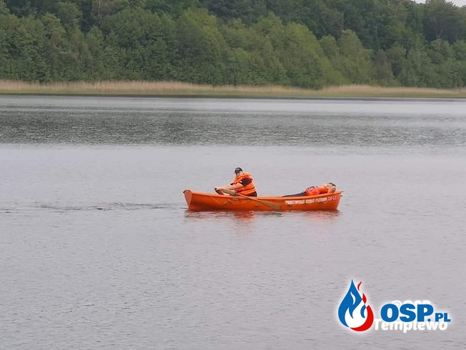 Działania na wodach OSP Ochotnicza Straż Pożarna