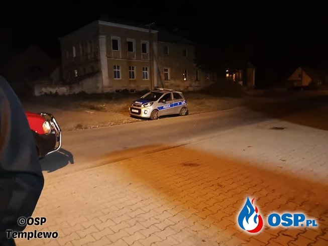 Templewo- poszukiwania trojga nastolatków OSP Ochotnicza Straż Pożarna