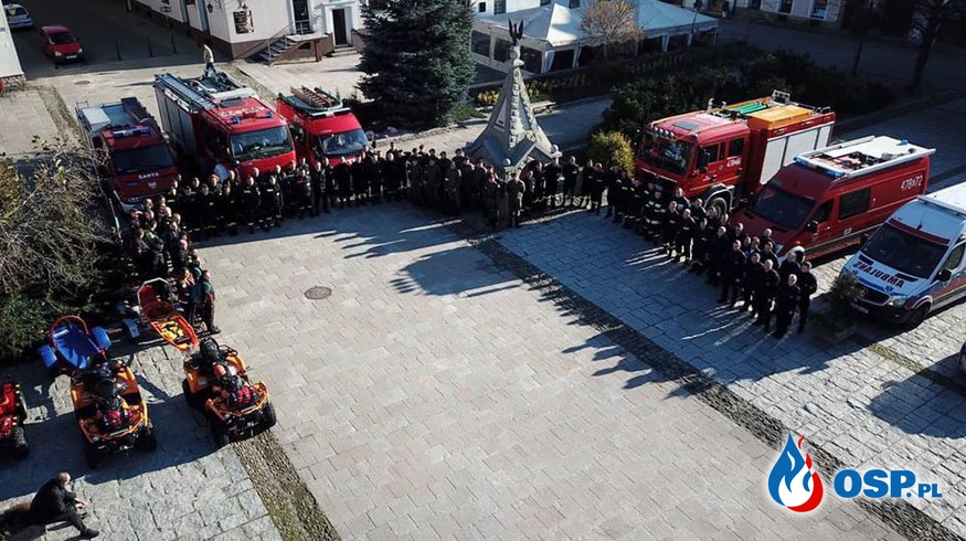 Tak przebiegło niezwykłe Święto 100 rocznicy odzyskania Niepodległości... OSP Ochotnicza Straż Pożarna