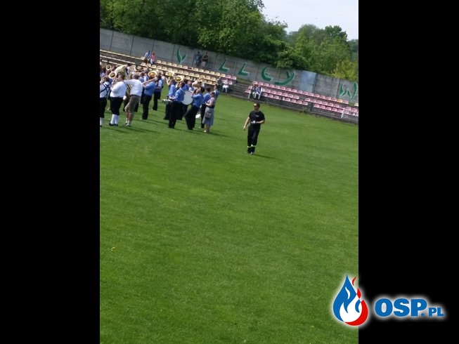 Zabezpieczenie imprezy „ XI Bialska Parada Orkiestr Dętych” i wyjazd do wypadku OSP Ochotnicza Straż Pożarna