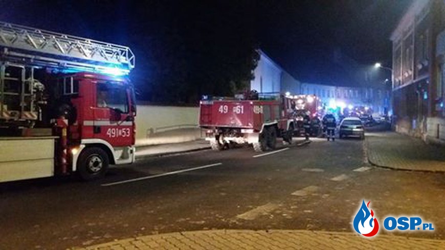 Strażak z OSP Gryfów Śląski zginął w pożarze OSP Ochotnicza Straż Pożarna