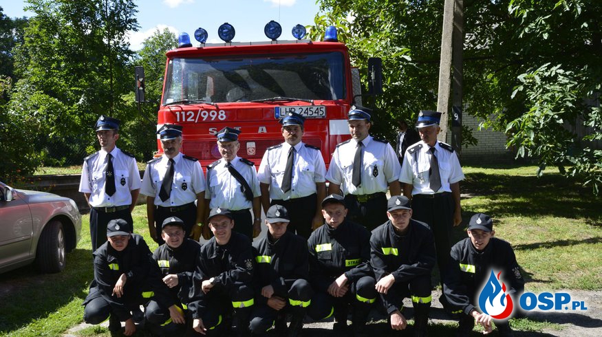 Święcenie nowego wozu strażackiego OSP Ochotnicza Straż Pożarna