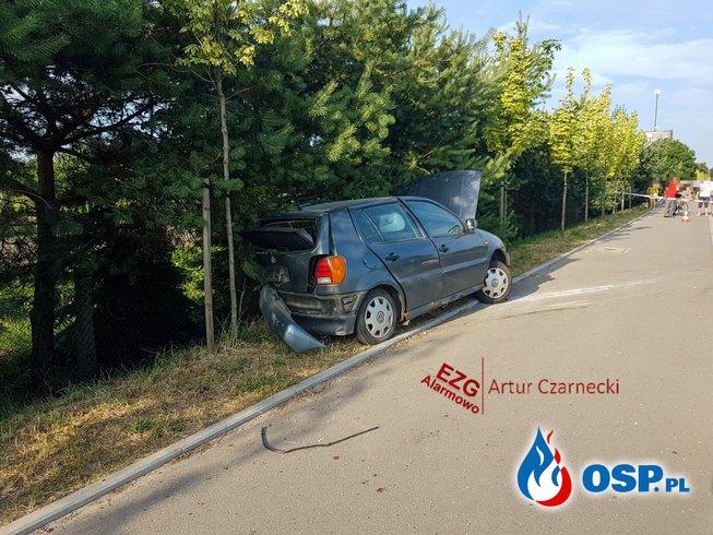 38-letni strażak OSP zginął w wypadku. Tragedia w Ozorkowie. OSP Ochotnicza Straż Pożarna
