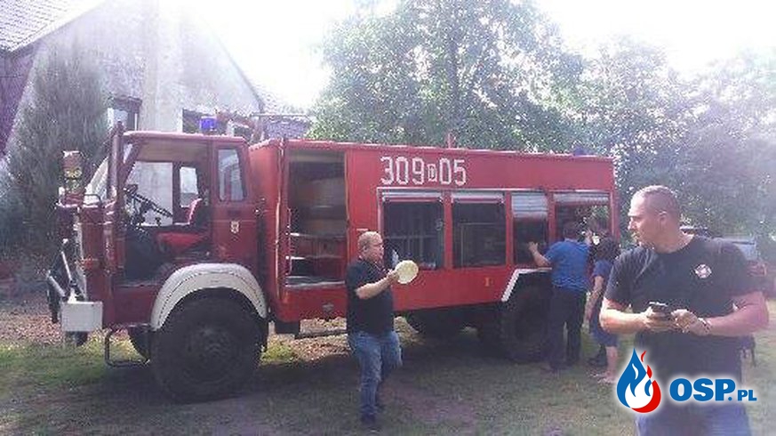 OSP Białe Błota ma swój drugi wóz strażacki! OSP Ochotnicza Straż Pożarna