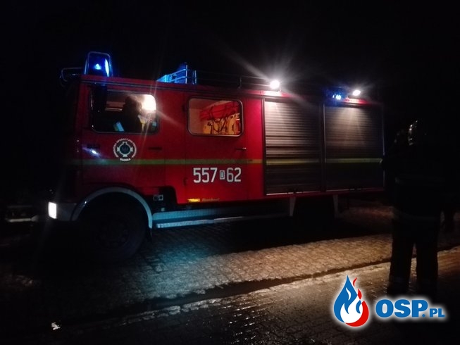 Nawałnica w Gminie Miękinia - 23.02.2020 OSP Ochotnicza Straż Pożarna