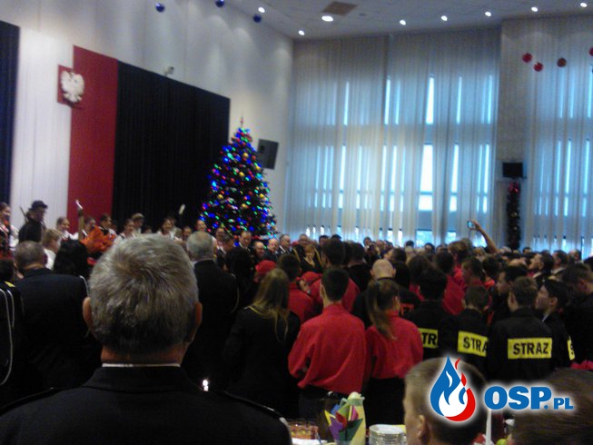 IX. Regionalne Spotkanie Opłatkowe Strażaków OSP Ochotnicza Straż Pożarna