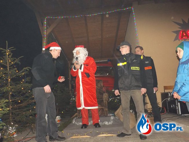 Strażackie Mikołajki - Antoniów OSP Ochotnicza Straż Pożarna