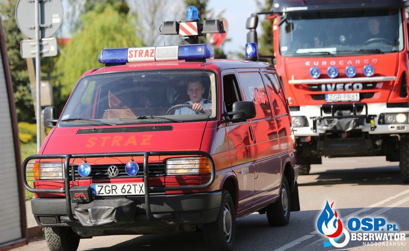Capstrzyk w gminie Moryń ( FOTO-VIDEO) OSP Ochotnicza Straż Pożarna