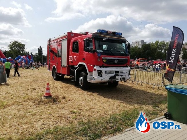 Poznań – Zlot Czerwonych Samochodów OSP Ochotnicza Straż Pożarna