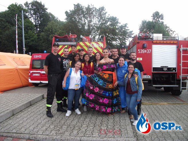 Światowe Dni Młodzieży - podsumowanie OSP Ochotnicza Straż Pożarna