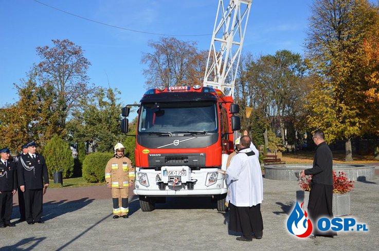 Nowy samochód ratowniczo-gaśniczy w Centrum Europy! OSP Ochotnicza Straż Pożarna