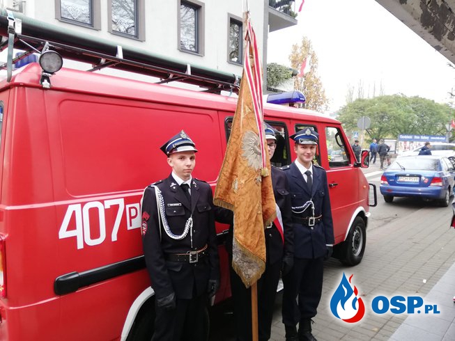 Obchody 100-lecia Niepodległości OSP Ochotnicza Straż Pożarna